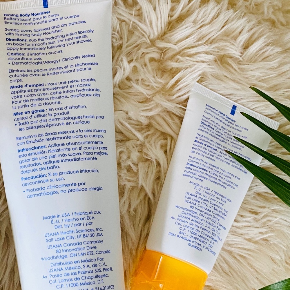 Usana firming body Christmas gift set moisturizer - Picture 7 of 7